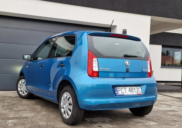 Skoda Citigo cena 32700 przebieg: 71020, rok produkcji 2017 z Urzędów małe 352